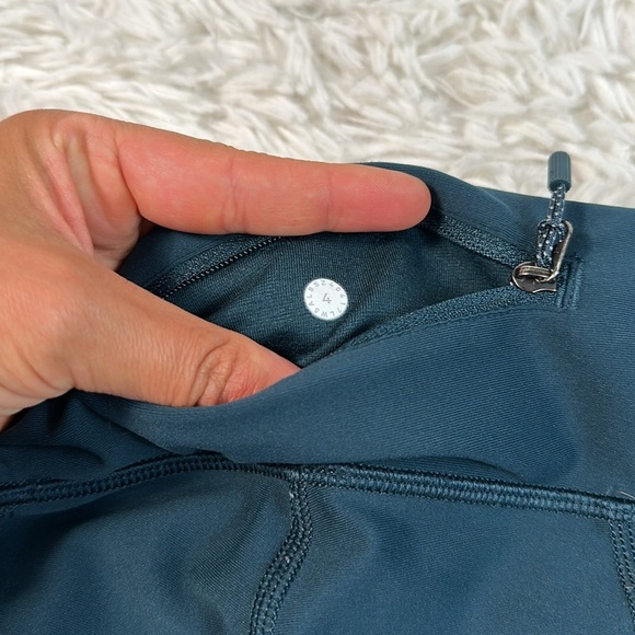 Lululemon Tight Stuff Tight II (25") Nocturnal Teal - Picture 5 of 6